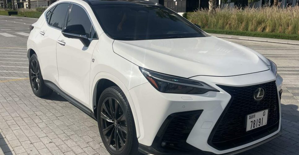 2022 Lexus NX350