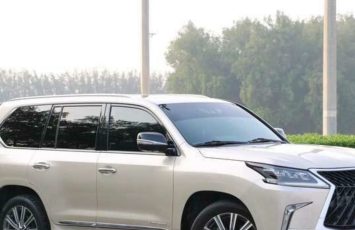 2018 Lexus LX570