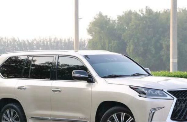2018 Lexus LX570