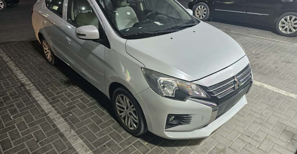 2021 Mitsubishi Attrage