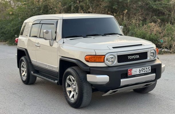 2016-2 Toyota FJ-Cruiser