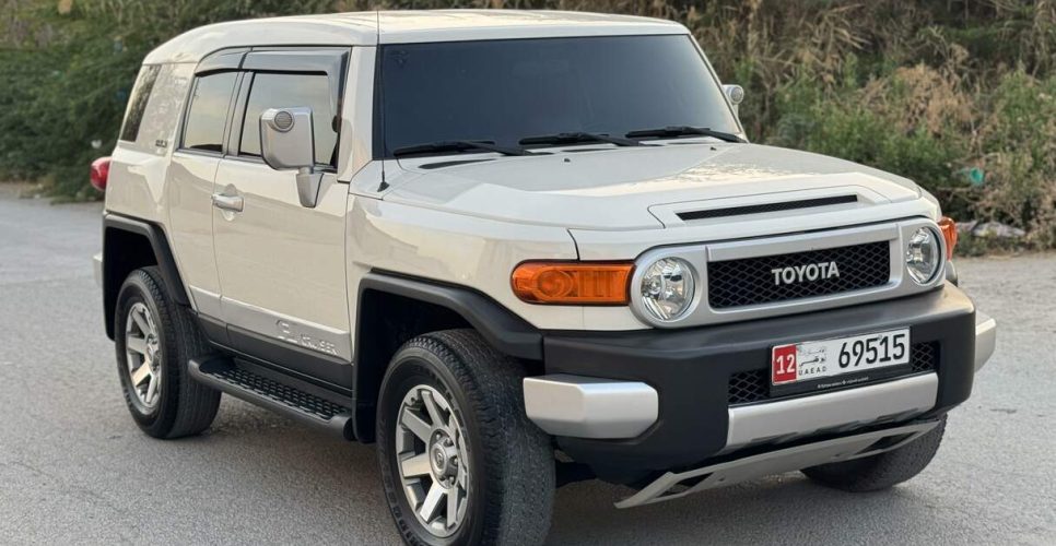 2016-2 Toyota FJ-Cruiser