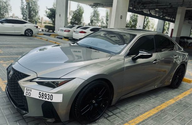 2022 Lexus IS350