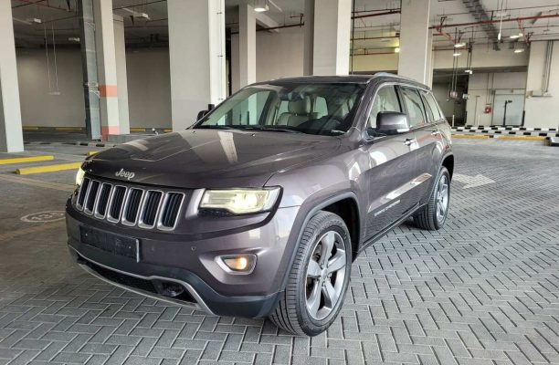 2015 Jeep Grand Cherokee