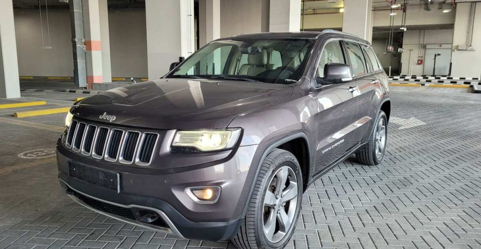 2015 Jeep Grand Cherokee
