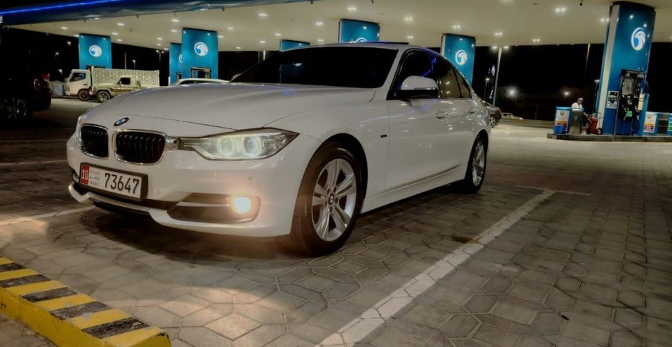 2012 BMW 32