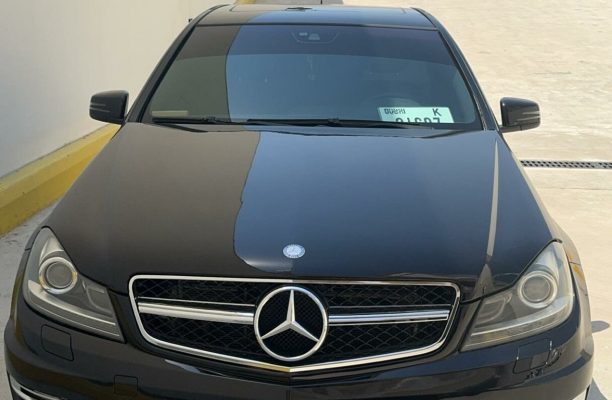 2012 Mercedes C350