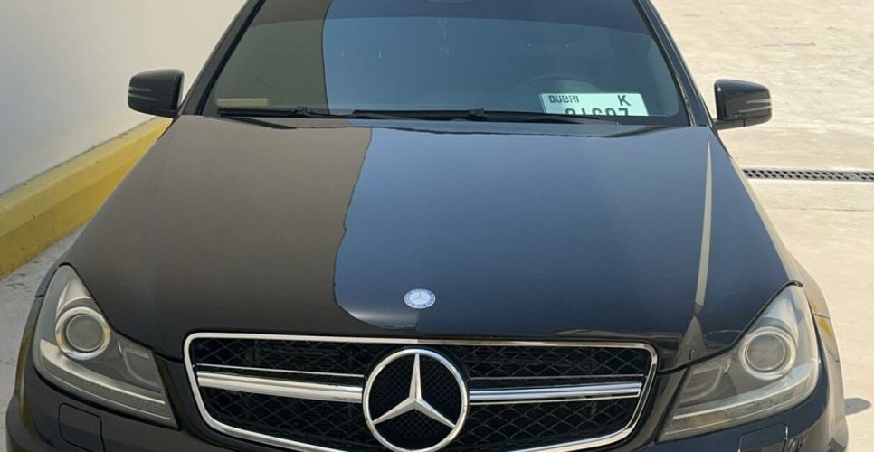 2012 Mercedes C350