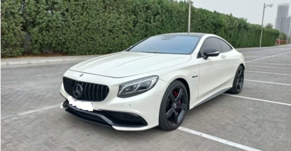 2016 2 Mercedes S63 AMG