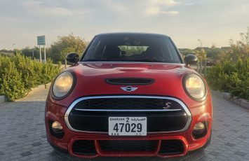ميني كوبر 2015 احمر
