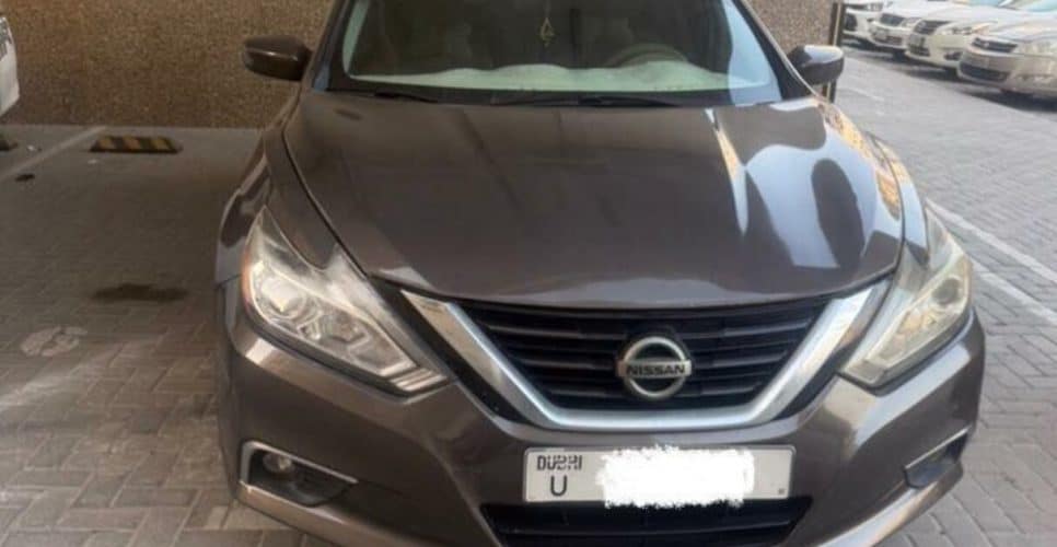 2017 Nissan Altima n