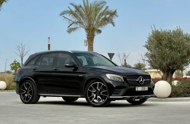 2017 Mercedes GLC43 AMG