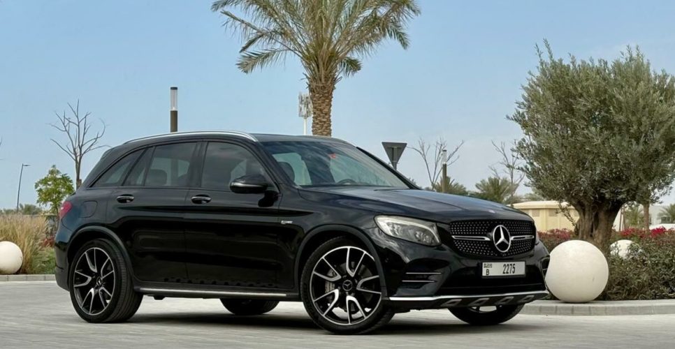 2017 Mercedes GLC43 AMG