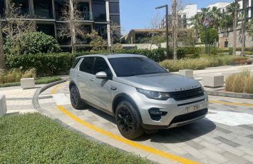 2016 Land Rover Discovery