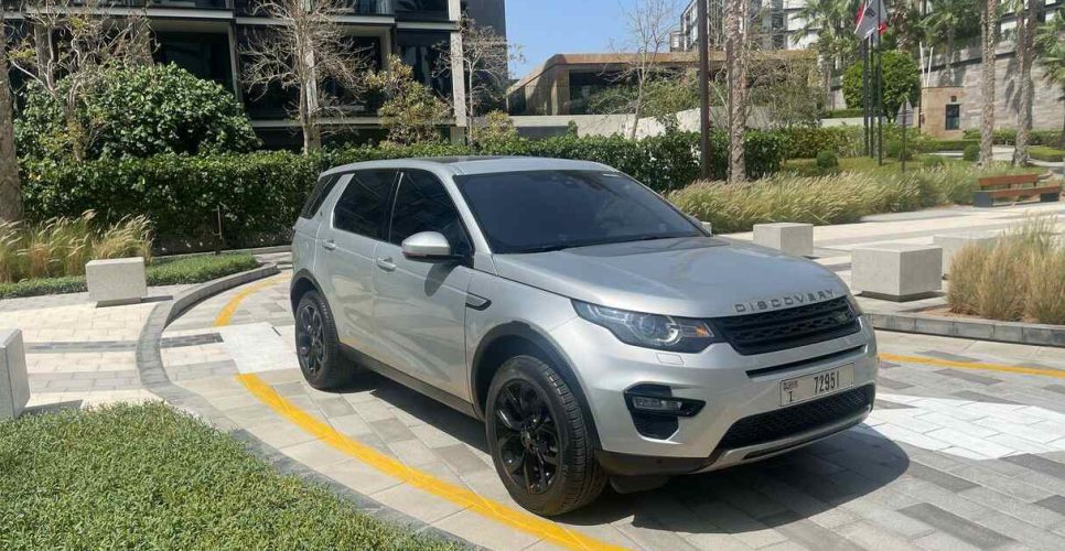 2016 Land Rover Discovery