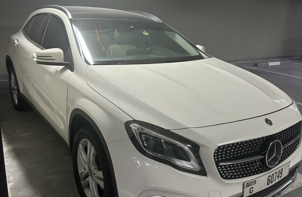 2019 Mercedes GLA250