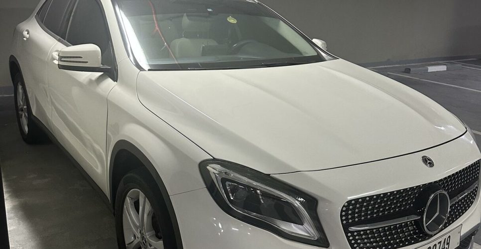 2019 Mercedes GLA250