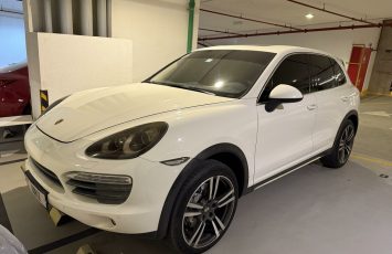 بورش كايين S 2011