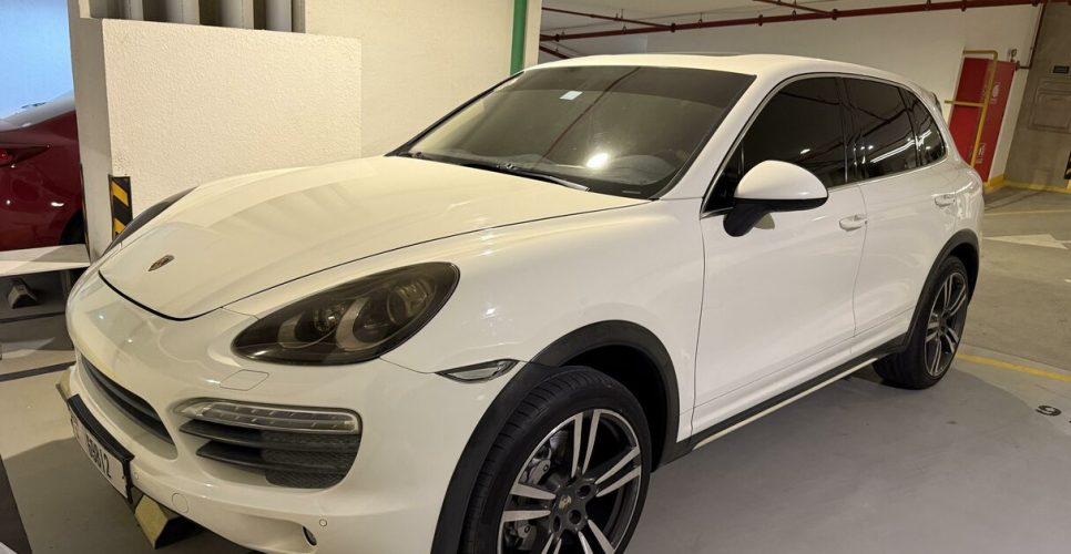 بورش كايين S 2011