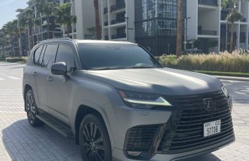 2022 Lexus LX600
