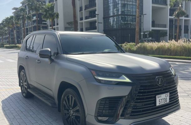 2022 Lexus LX600