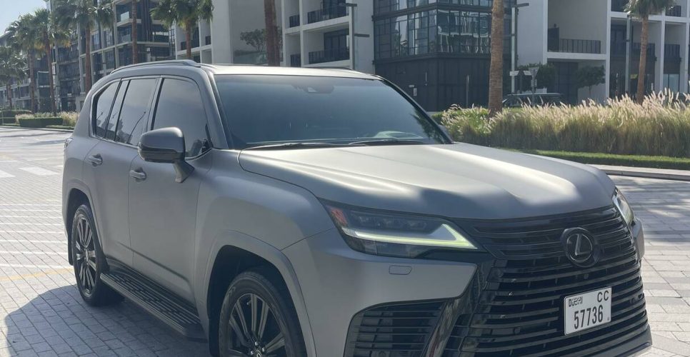 2022 Lexus LX600