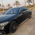 2024 Mercedes S580 Black