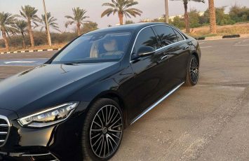 2024 Mercedes S580 Black