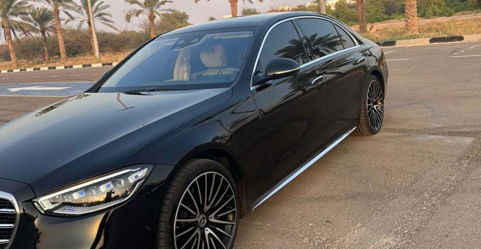 2024 Mercedes S580 Black