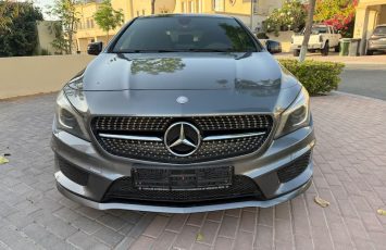 2016 Mercedes CLA250