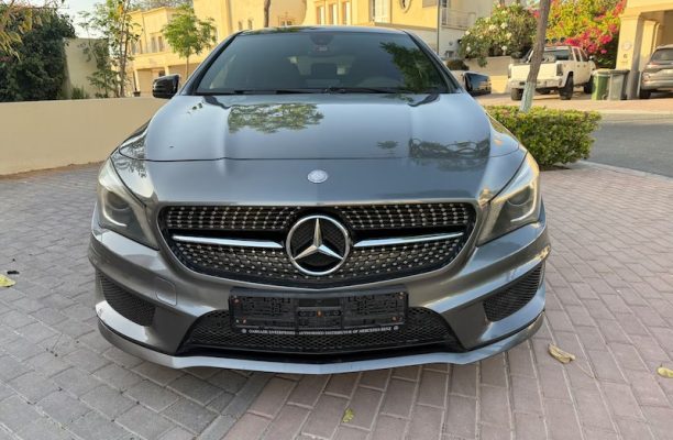 2016 Mercedes CLA250
