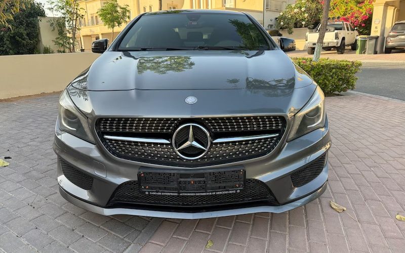 2016 Mercedes CLA250