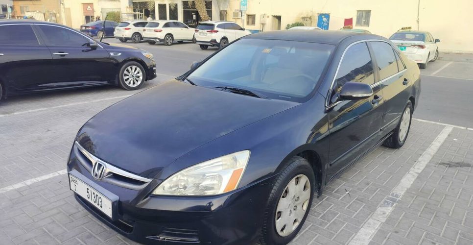 2007 Honda Accord
