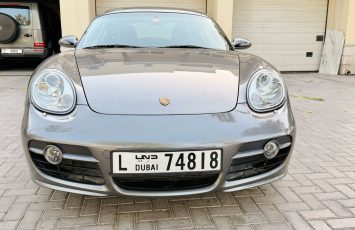 2008 Porsche Cayman S