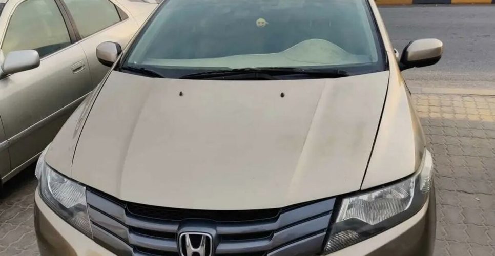 هوندا سيتي 2010