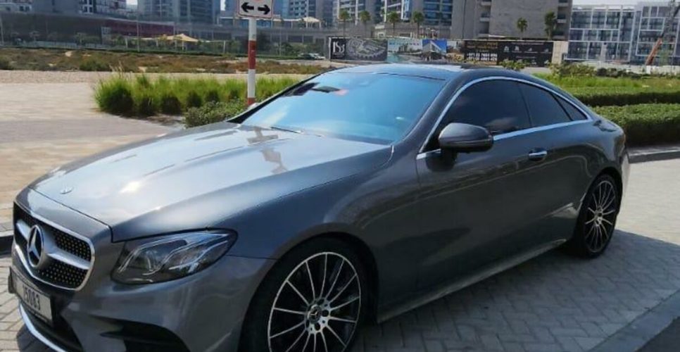 2019 Mercedes E500