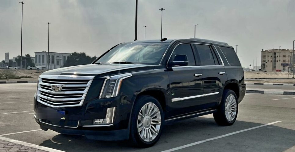 2018 Cadillac Escalade