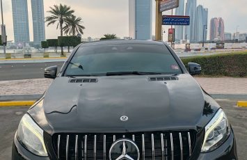 2018 Mercedes GLE43 AMG