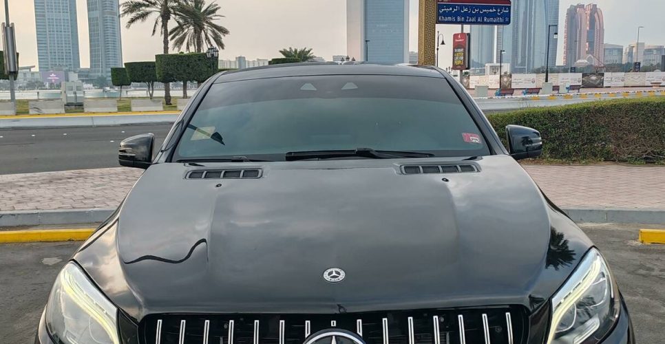 2018 Mercedes GLE43 AMG