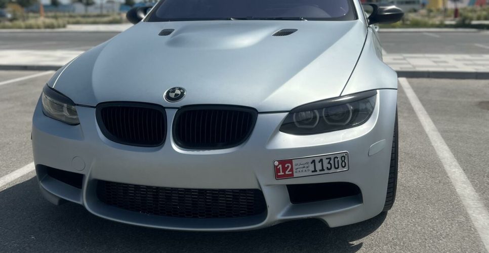 BMW M3 E93 2008