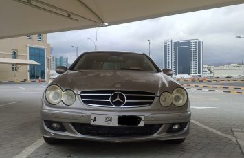 2007 Mercedes CLK200