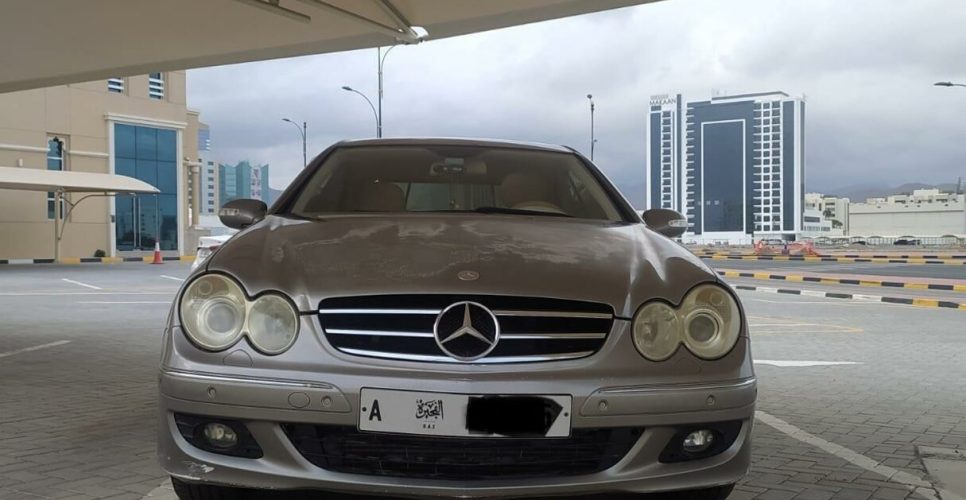 2007 Mercedes CLK200
