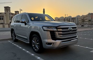 2022 Toyota Land Cruiser