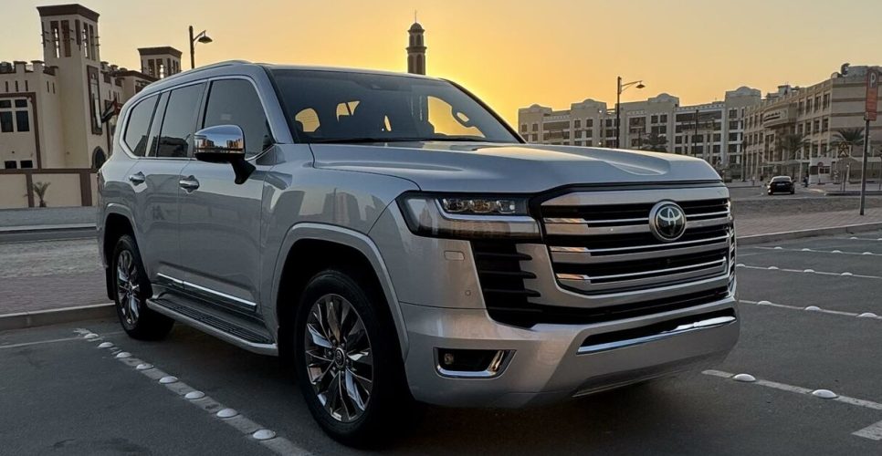 2022 Toyota Land Cruiser