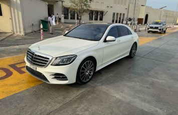 مرسيدس S560 موديل 2016