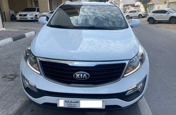2016-2 Kia Sportage