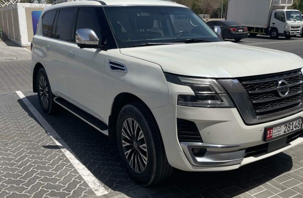 2016-2 Nissan Patrol whit