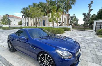 2017 Mercedes SLC300