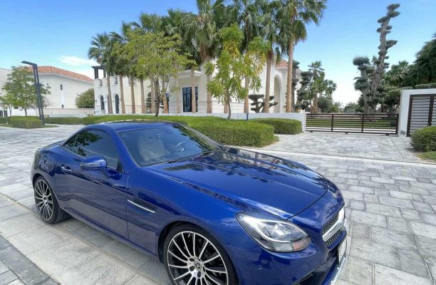 2017 Mercedes SLC300