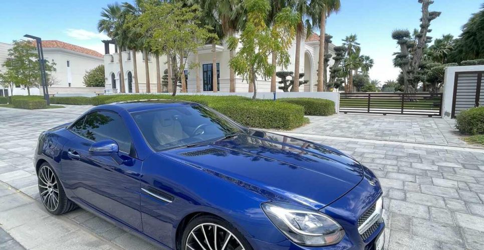 2017 Mercedes SLC300